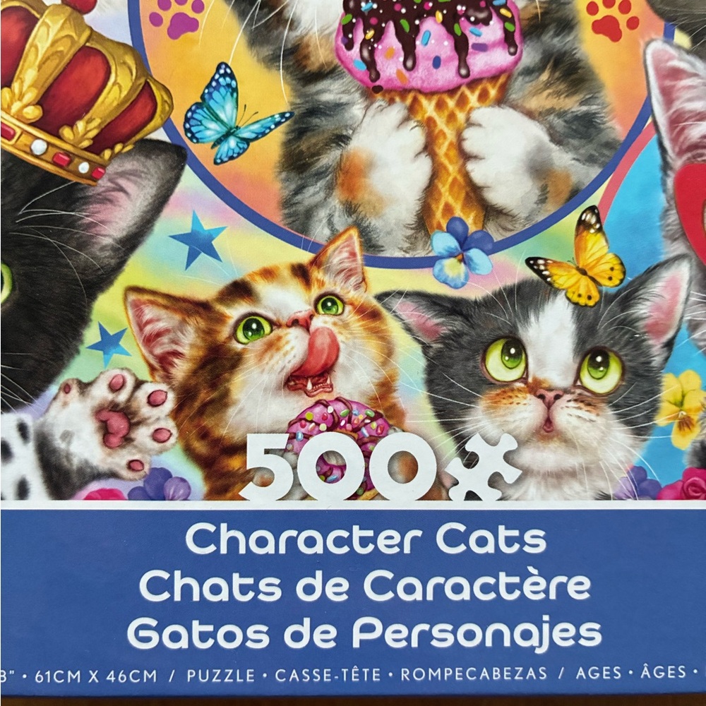 Ceaco Character Cats Puzzle - Picture 2 of 6